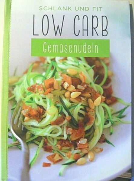 Schlank und Fit - Low Carb Gemüsenudeln von Jan Wischnewski